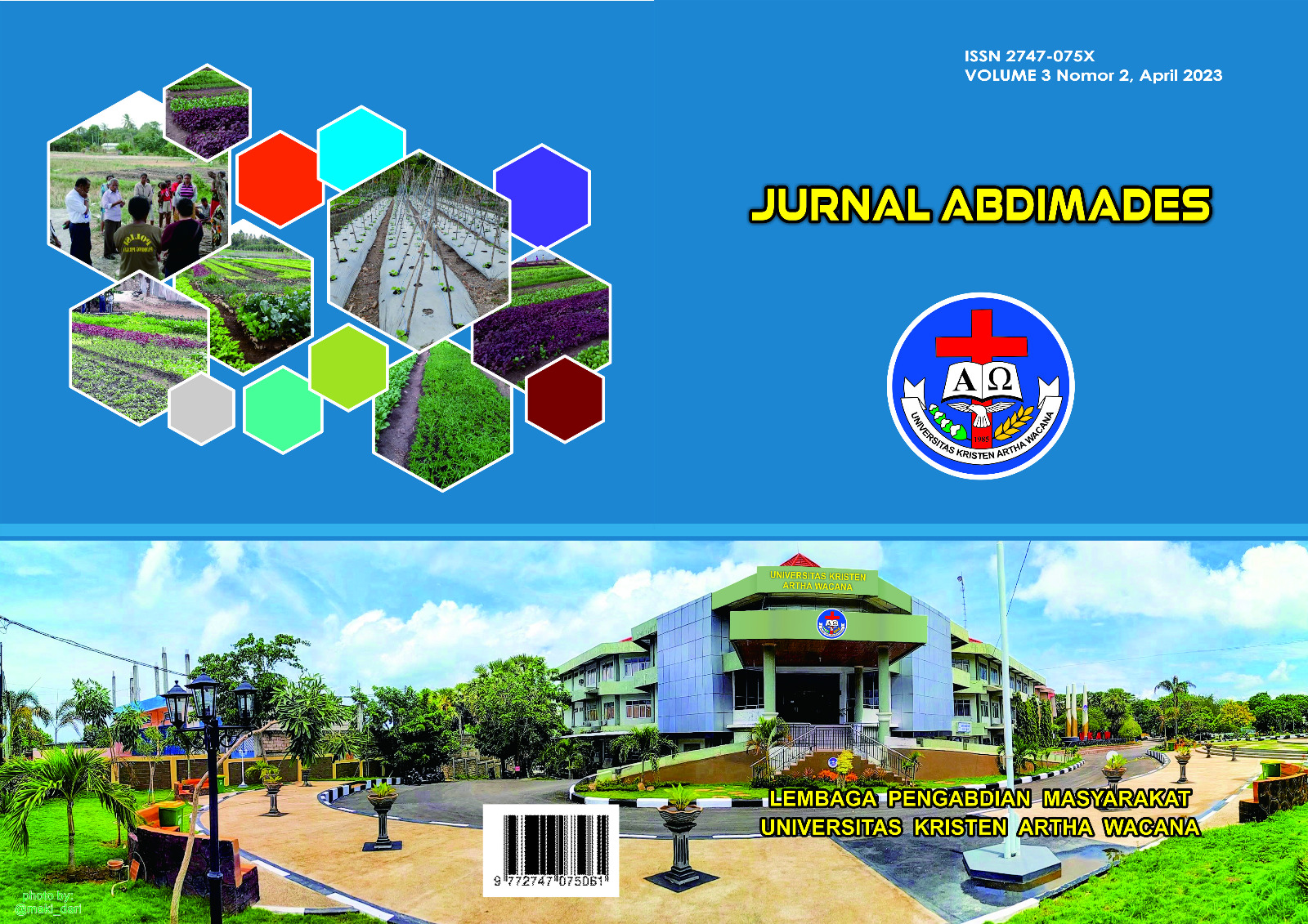 					Lihat Vol 3 No 2 (2023): JURNAL ABDIMADES ISSN 2747-075X
				